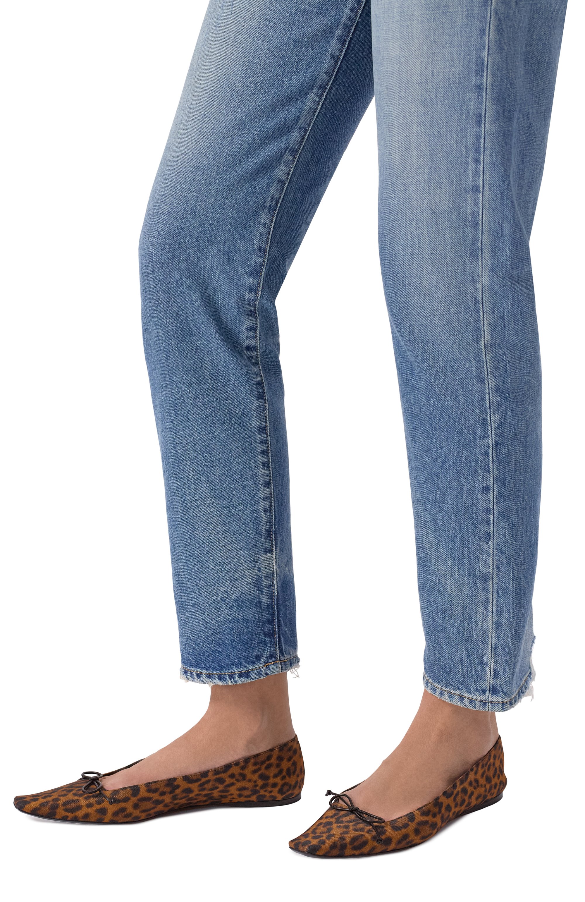 Текстильные балетки poppy SAINT LAURENT, арт. 818799/AAEHY, фото 2