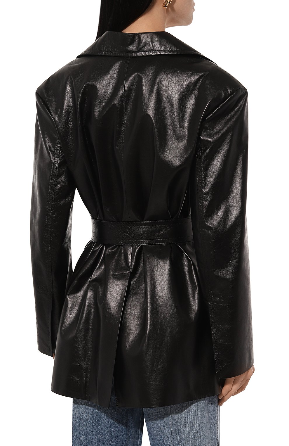 Кожаный жакет COLOR TEMPERATURE, арт. К-1/581, фото 4