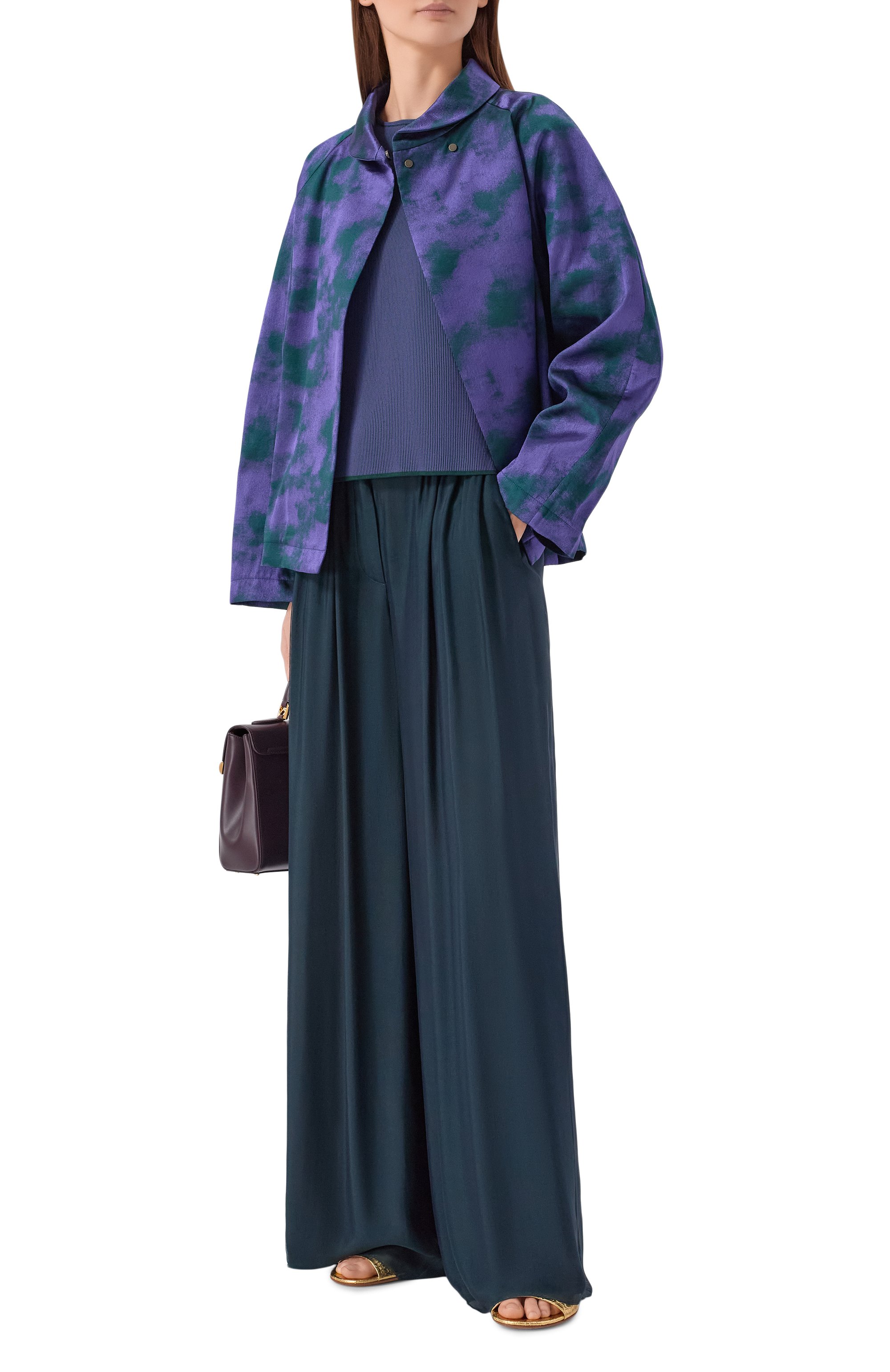 Топ из вискозы GIORGIO ARMANI, арт. GW003407/AF24193, фото 2