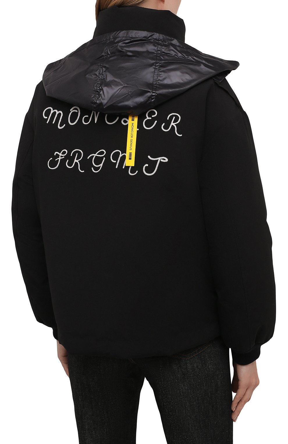 Пуховик alasia 7 moncler frgmt hiroshi fujiwara MONCLER GENIUS, арт. G2-09U-1A000-07-M1293, фото 4