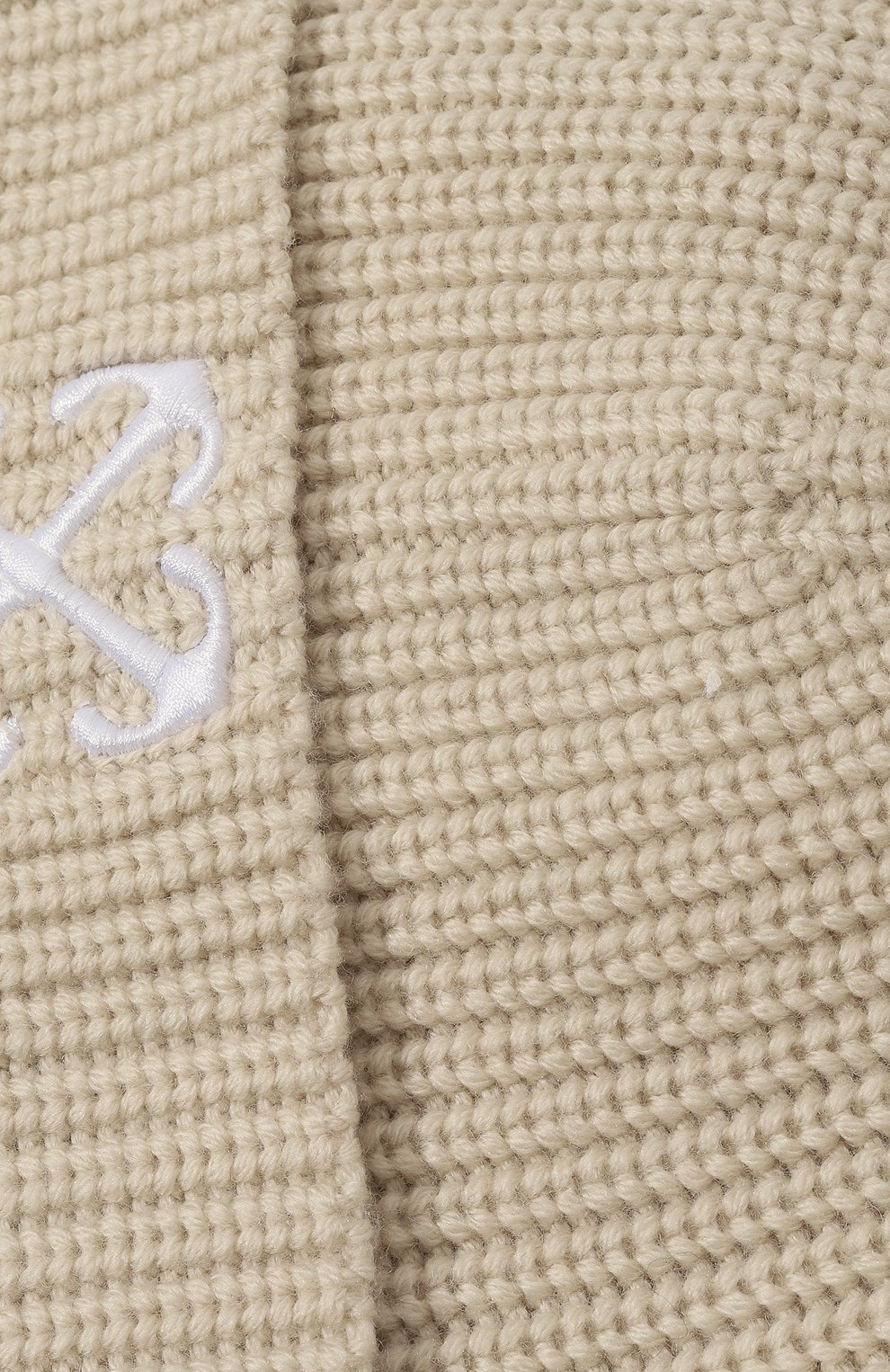 Шерстяная шапка OFF-WHITE, арт. 0MLC041S24KNI002, фото 3