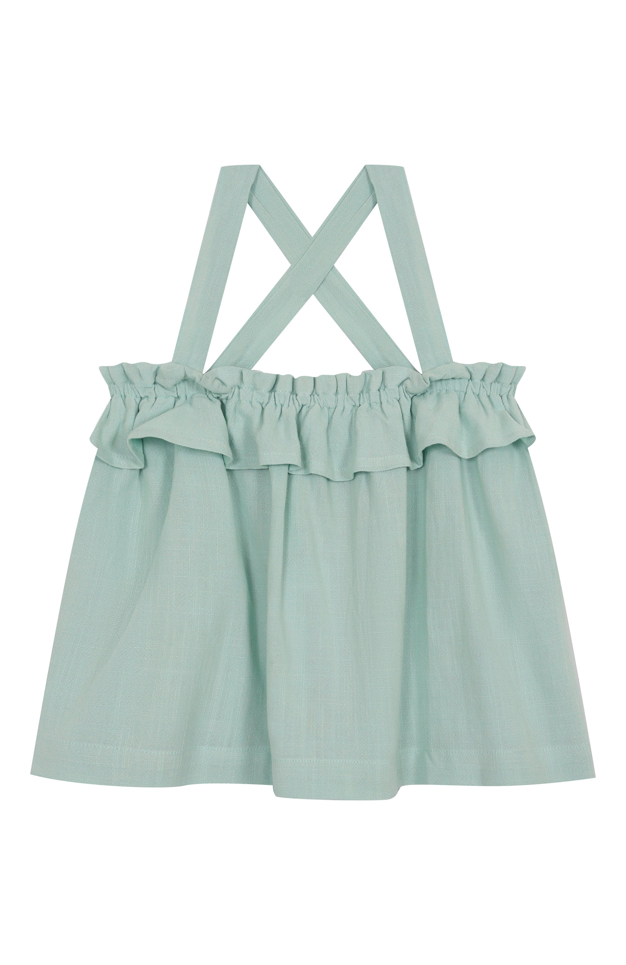 Топ из вискозы и льна OLGA VALENTINE, арт. T25C0, фото 1