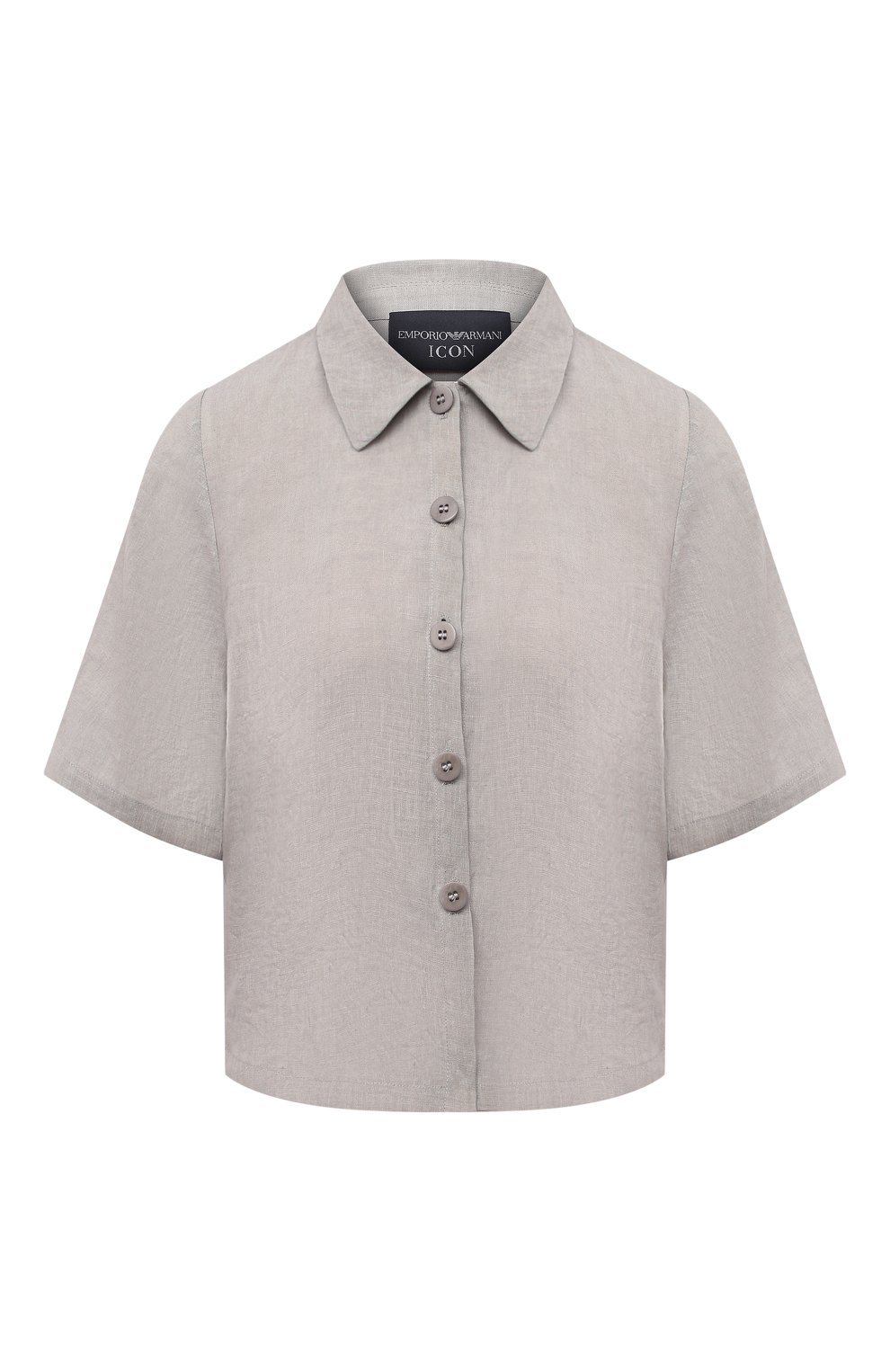  Льняная рубашка EMPORIO ARMANI, арт. 0NG4LT/02061, фото 1