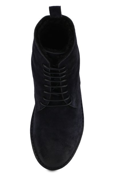 Замшевые ботинки MARSELL, арт. MMG131/DR0M R0VESCI0, фото 5