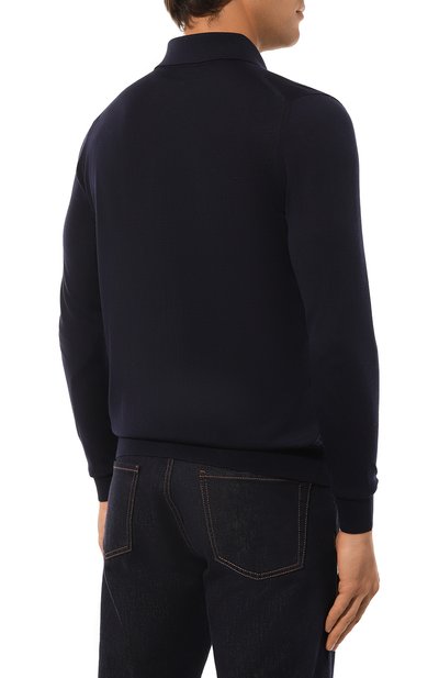 Шерстяное поло KITON, арт. UMK0864K4, фото 4