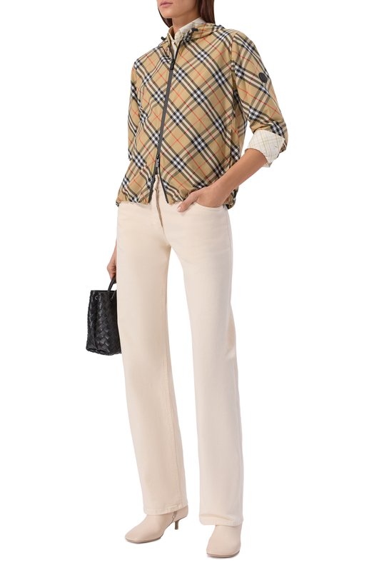 Ветровка Burberry 8110301 Бежевый  8110301 Фото 2