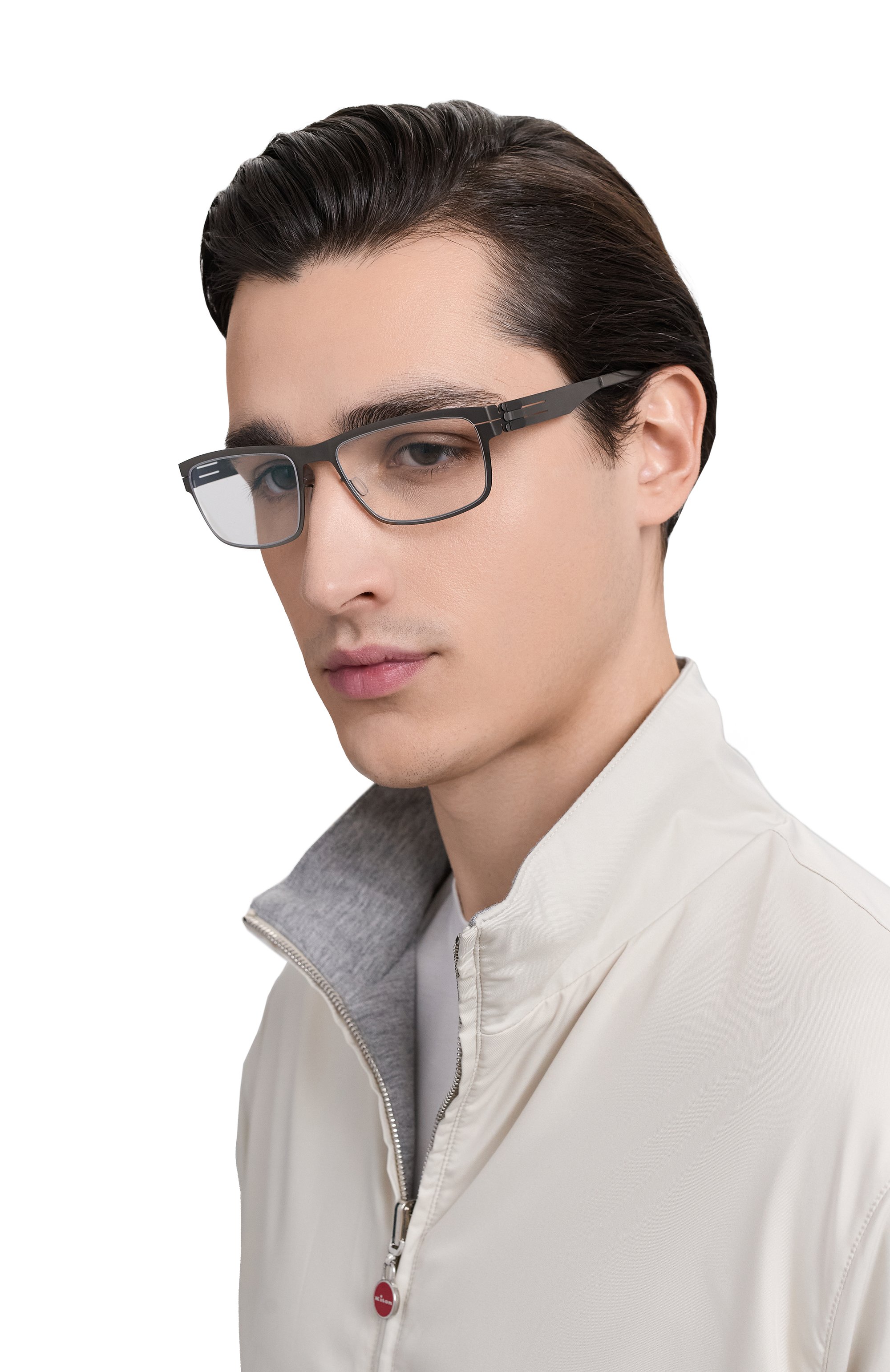 Оправа IC! BERLIN, арт. IB-THIL0 GRAPHITE P0P-BLASTED/WARM GREY, фото 2