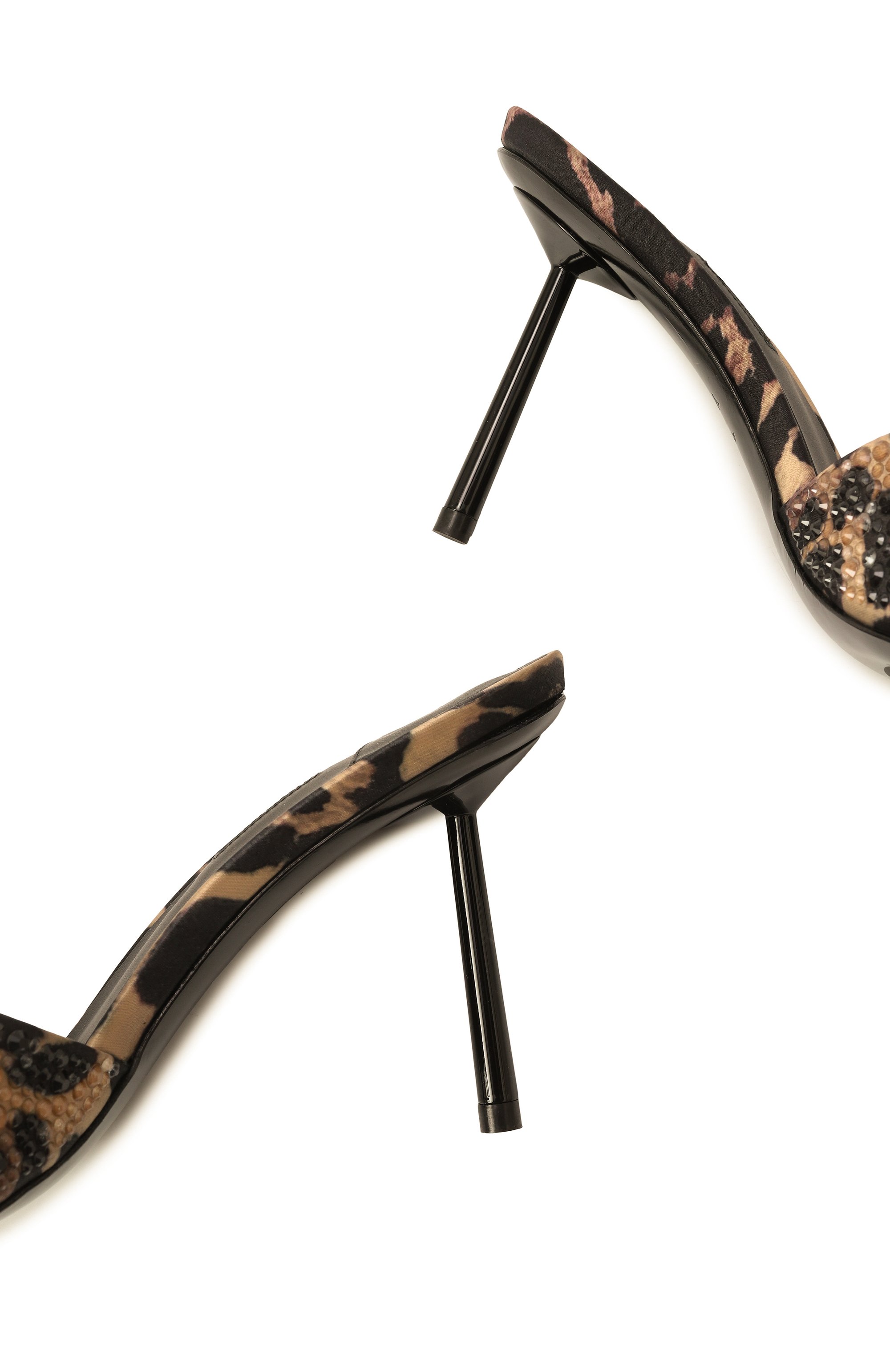 Текстильные мюли bella 80 LE SILLA, арт. 6624D080BXPPSAT/, фото 7