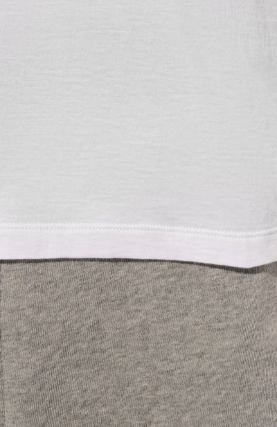 Хлопковая футболка JAMES PERSE, арт. MELJ3199/WHT, фото 5