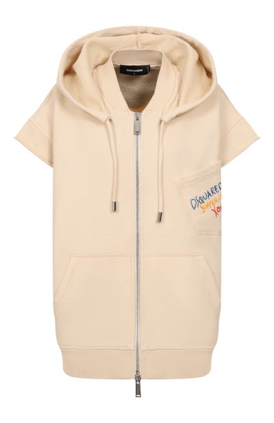 Женский хлопковая толстовка DSQUARED2, арт. S73HG0026/S25140