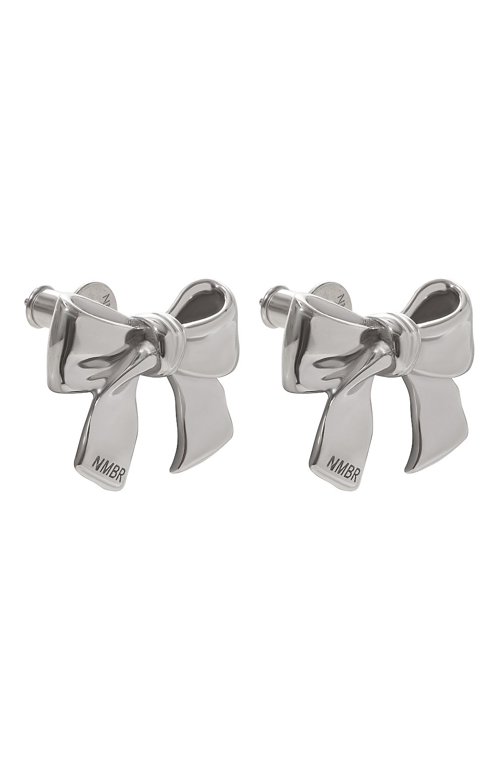 Серьги NUMBERING, арт. 7118M/RH0DIUM, фото 3