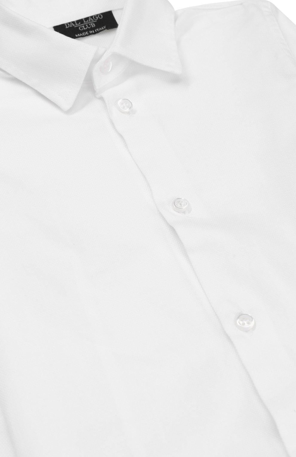Хлопковая рубашка прямого кроя DAL LAGO, арт. N402/7317/4-6, фото 3