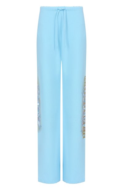 Женские хлопковые брюки BALENCIAGA, арт. 806207/TRVS3