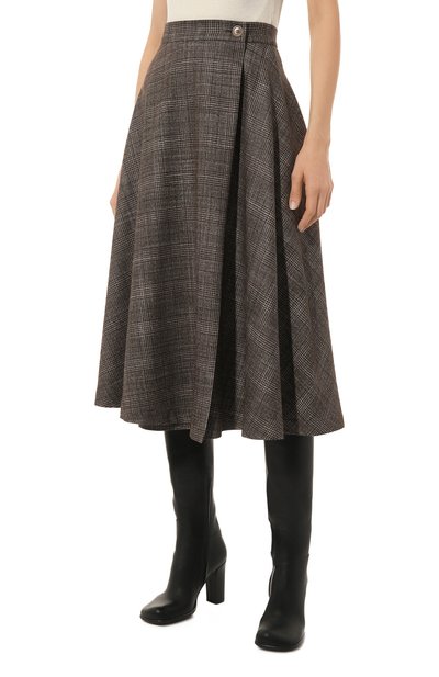 Юбка из кашемира и шерсти NOBLE&BRULEE, арт. NB60/LOROX5/619, фото 3