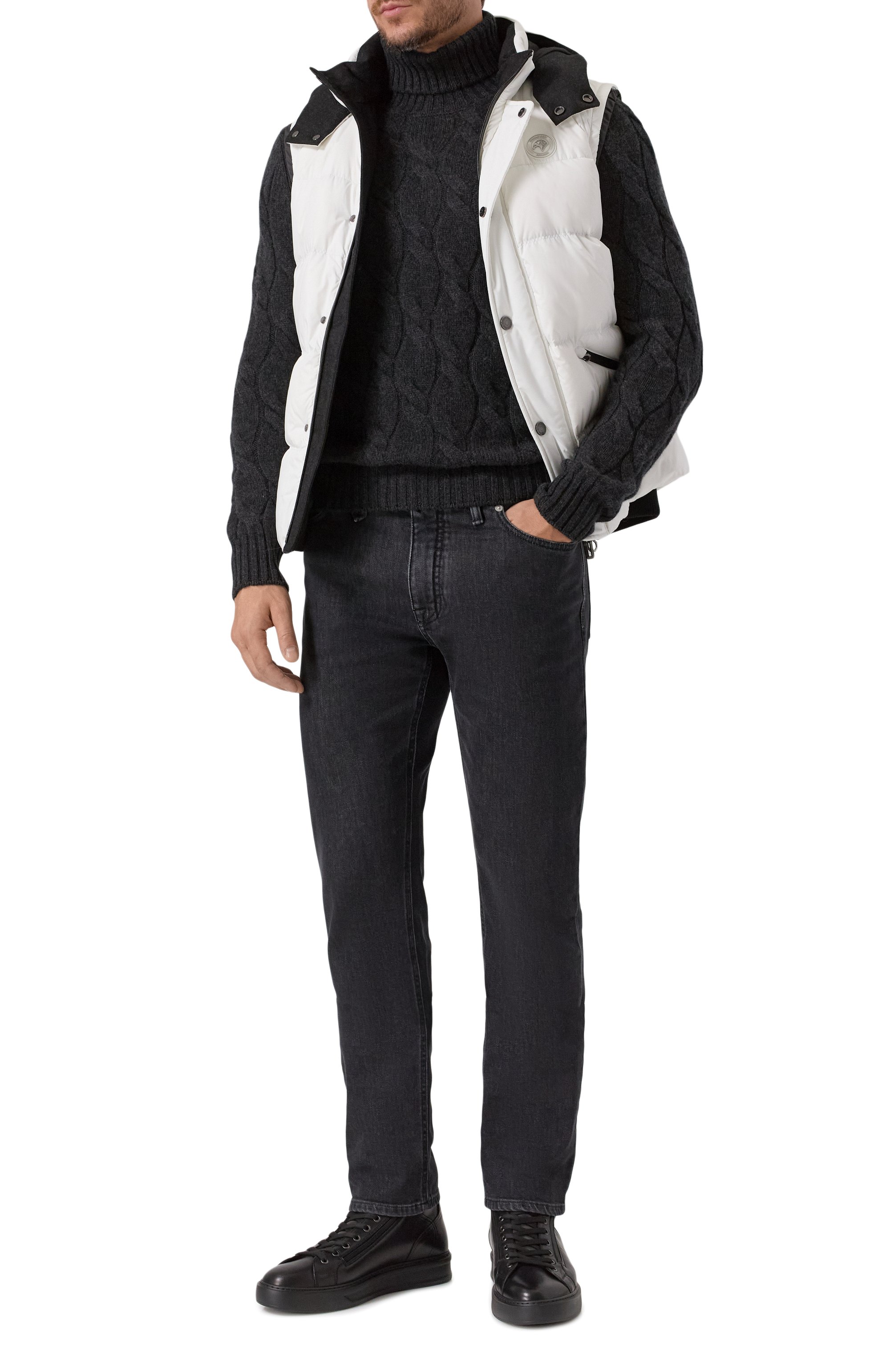 Кашемировый свитер GRAN SASSO, арт. 13115/15559, фото 2