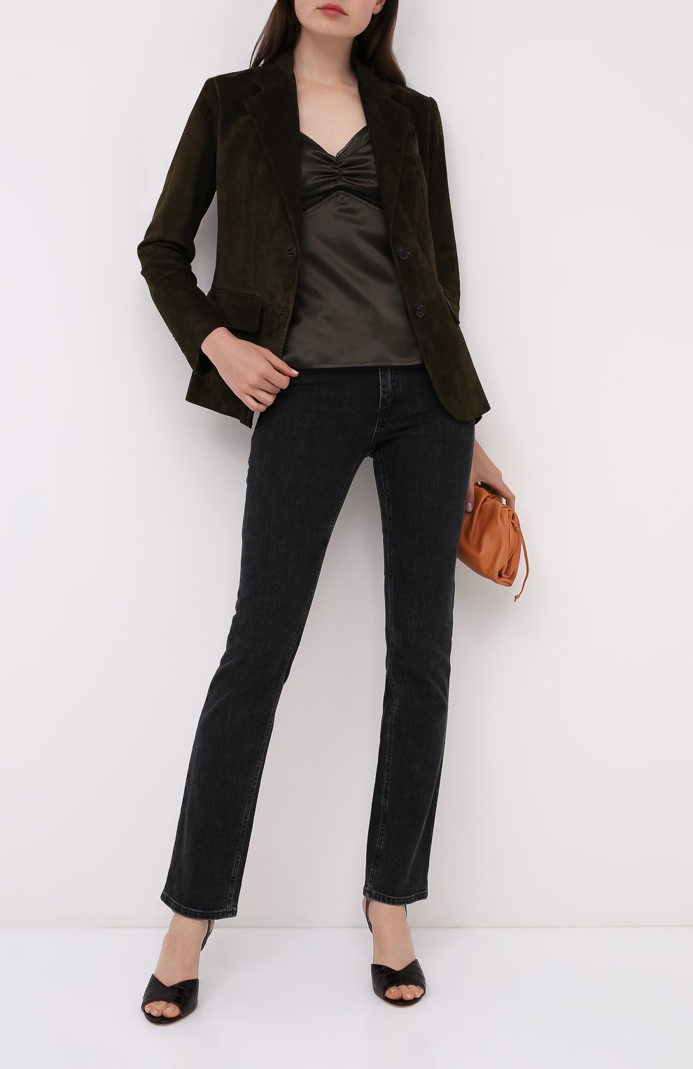 Замшевый жакет TOM FORD, арт. GIL449-LEX226, фото 2