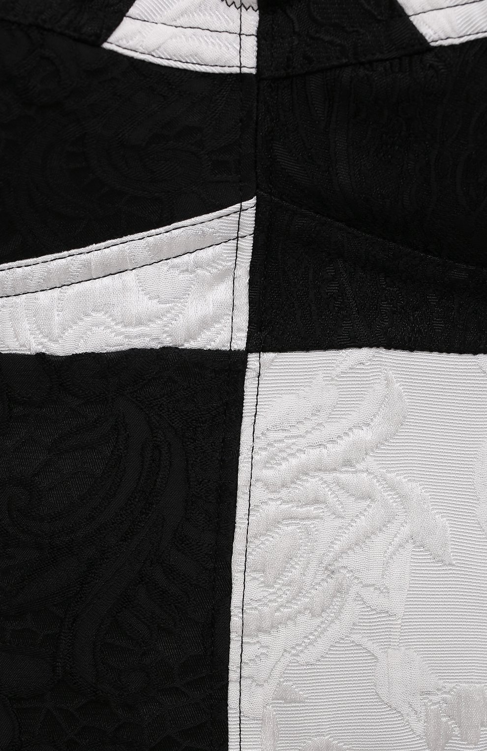 Топ-бюстье DOLCE & GABBANA черно-белого цвета по цене 93900 руб., арт. F7W98T/GDX76, фото 5 Топ-бюстье DOLCE & GABBANA, арт. F7W98T/GDX76, фото 5