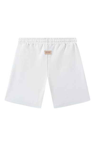 Хлопковые шорты MSGM KIDS, арт. S5MSJUBE173, фото 2