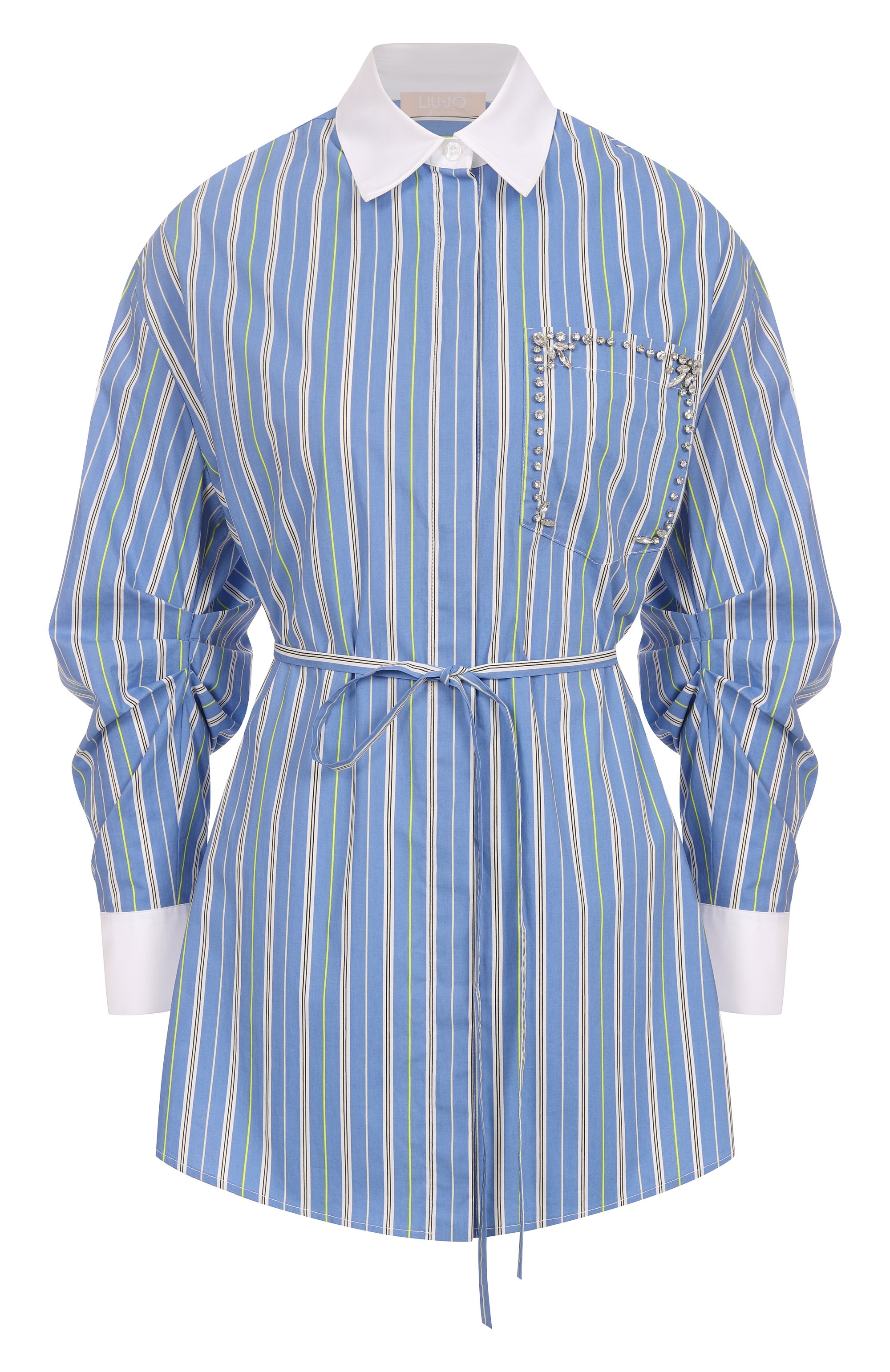 Хлопковая рубашка LIU JO, арт. WA5011T4883, фото 1