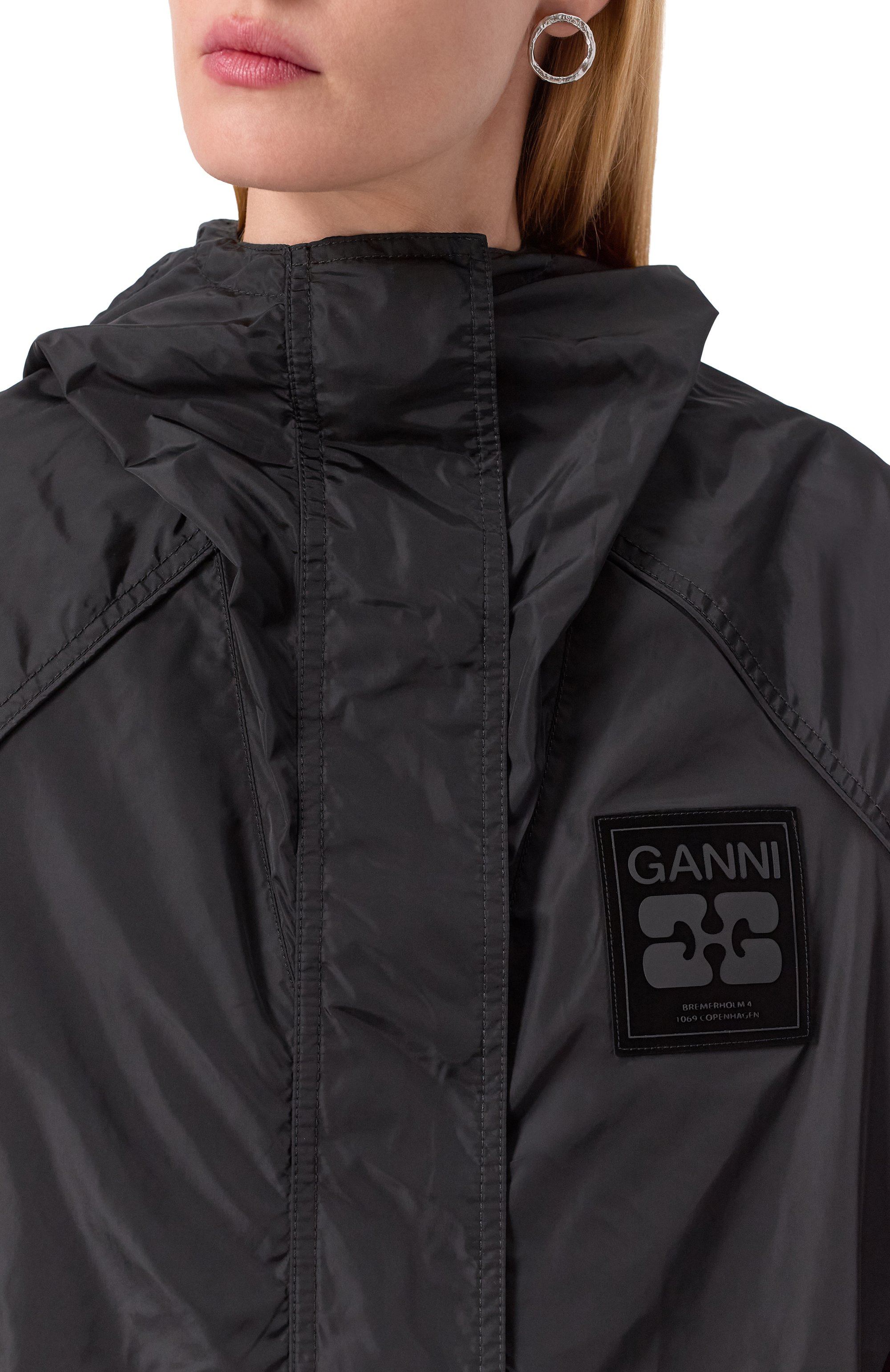 Ветровка GANNI, арт. W0736, фото 5