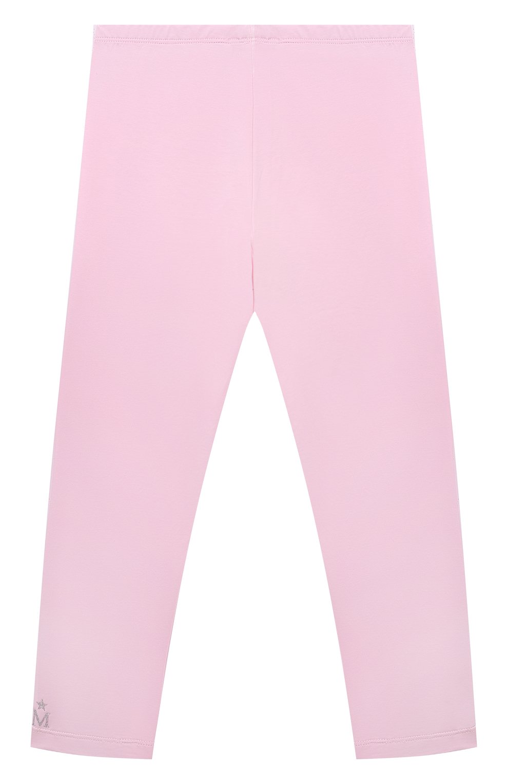 Хлопковые брюки MONNALISA, арт. 17CLEG, фото 2