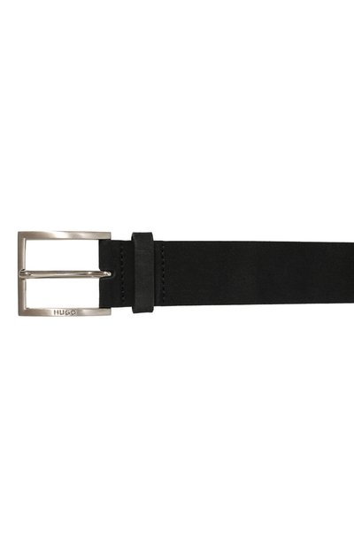 Замшевый ремень HUGO, арт. 50497455, фото 4