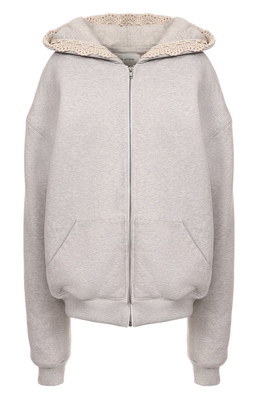 Хлопковая толстовка Magda Butrym 238725 Серый 238725
