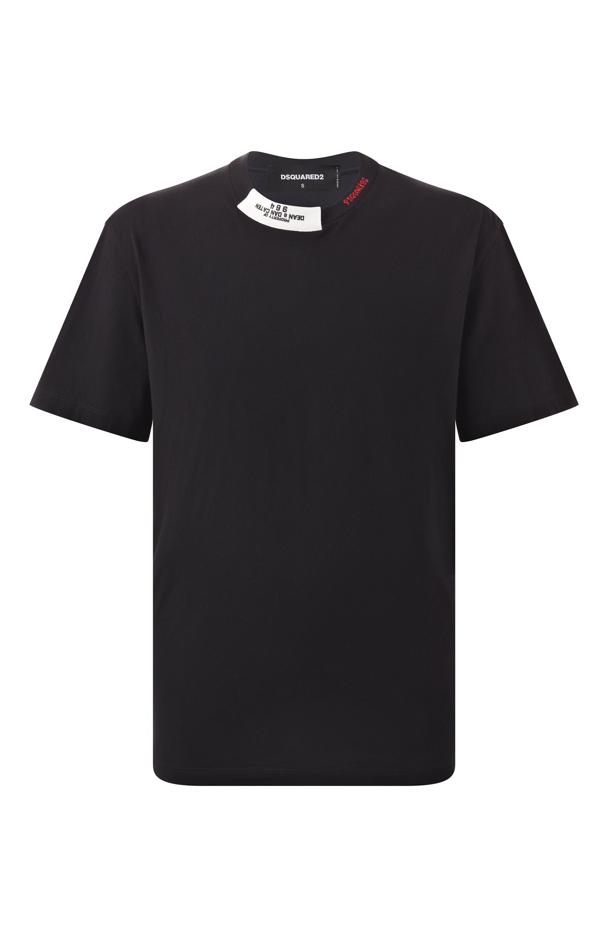 Хлопковая футболка DSQUARED2, арт. S74GD1417/D20020, фото 1