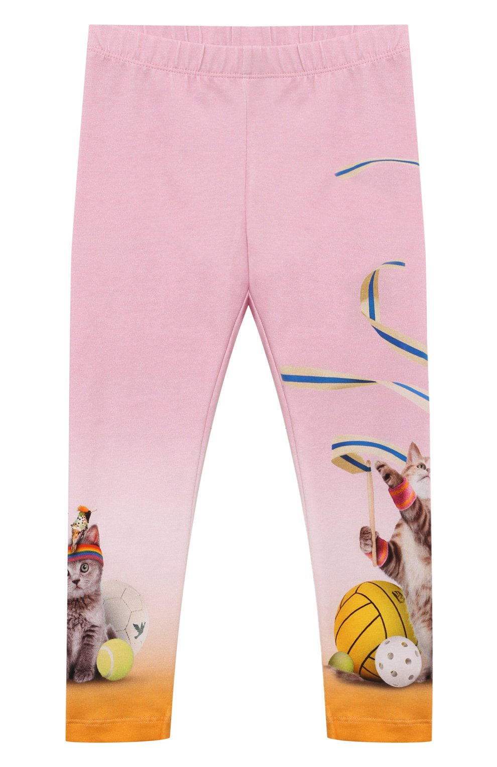 Хлопковые легинсы niki MOLO, арт. 2W24F207, фото 1