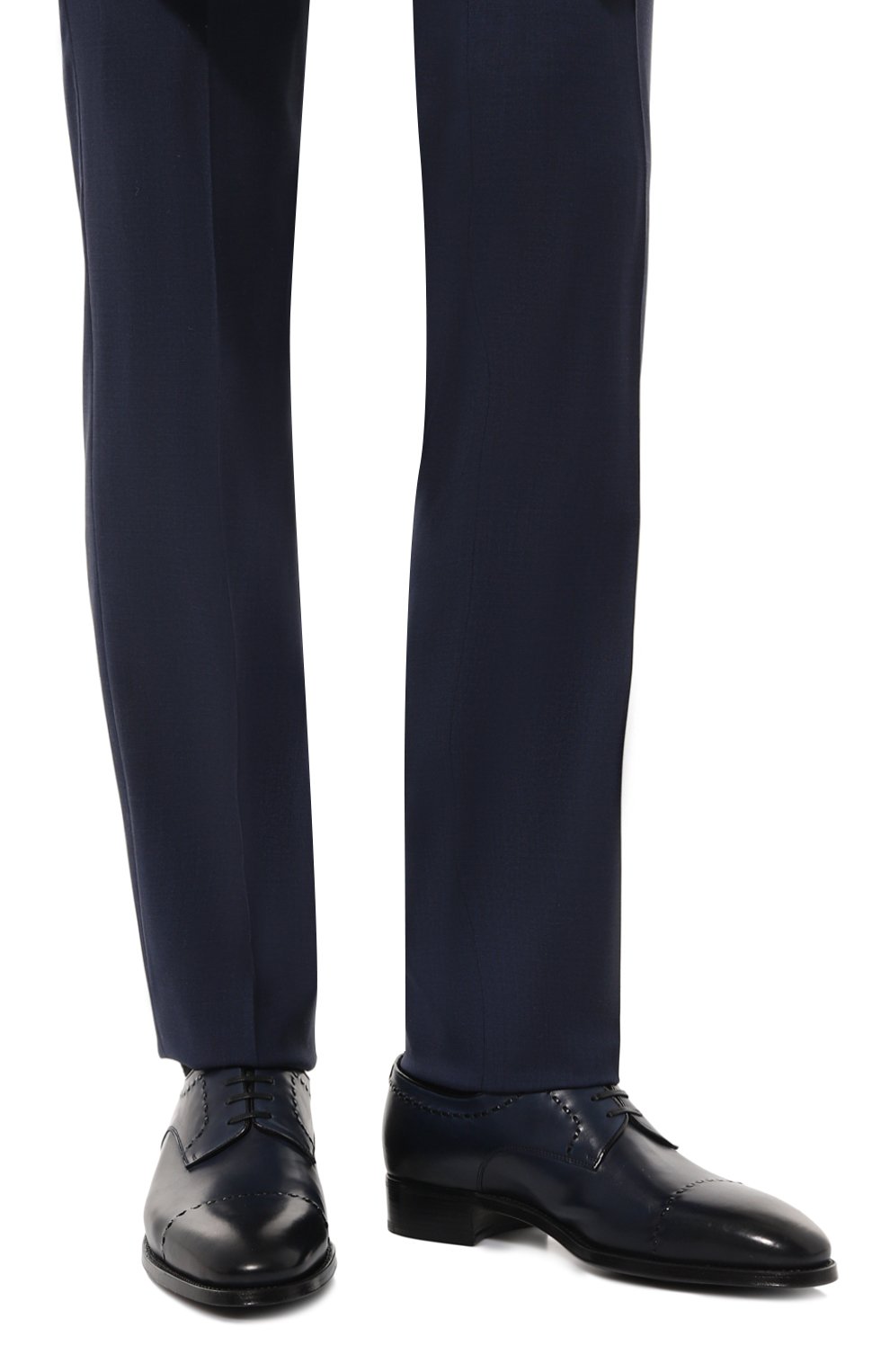 Кожаные дерби ARTIOLI, арт. 1S273/BIS/BUFFERED CALF, фото 3