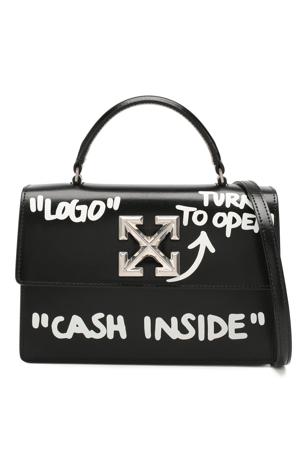 Сумка 1.4 jitney OFF-WHITE, арт. 0WNA092E197191081001, фото 6