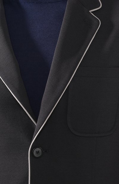 Хлопковый пиджак  LANVIN, арт. RMJA0003P18, фото 5