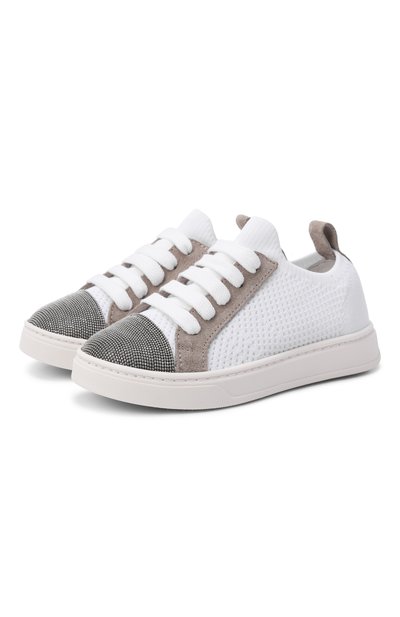 Текстильные кеды BRUNELLO CUCINELLI, арт. BZ149ZG411
