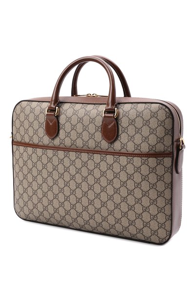 Комбинированная сумка для ноутбука GUCCI, арт. 674140/92THG, фото 4