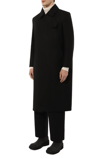 Шерстяное пальто attachment x vein ATTACHMENT, арт. VC42-325, фото 3