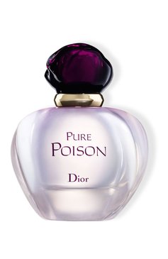 Парфюмерная вода pure poison (50ml) DIOR бесцветного цвета, арт. F008322609 | Фото 1 (Обьем косметики: 100ml; Тип продукта - парфюмерия: Парфюмерная вода; Ограничения доставки: flammable)