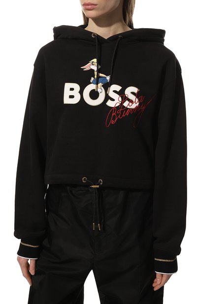 Хлопковое худи looney tunes x boss BOSS, арт. 50484939, фото 3