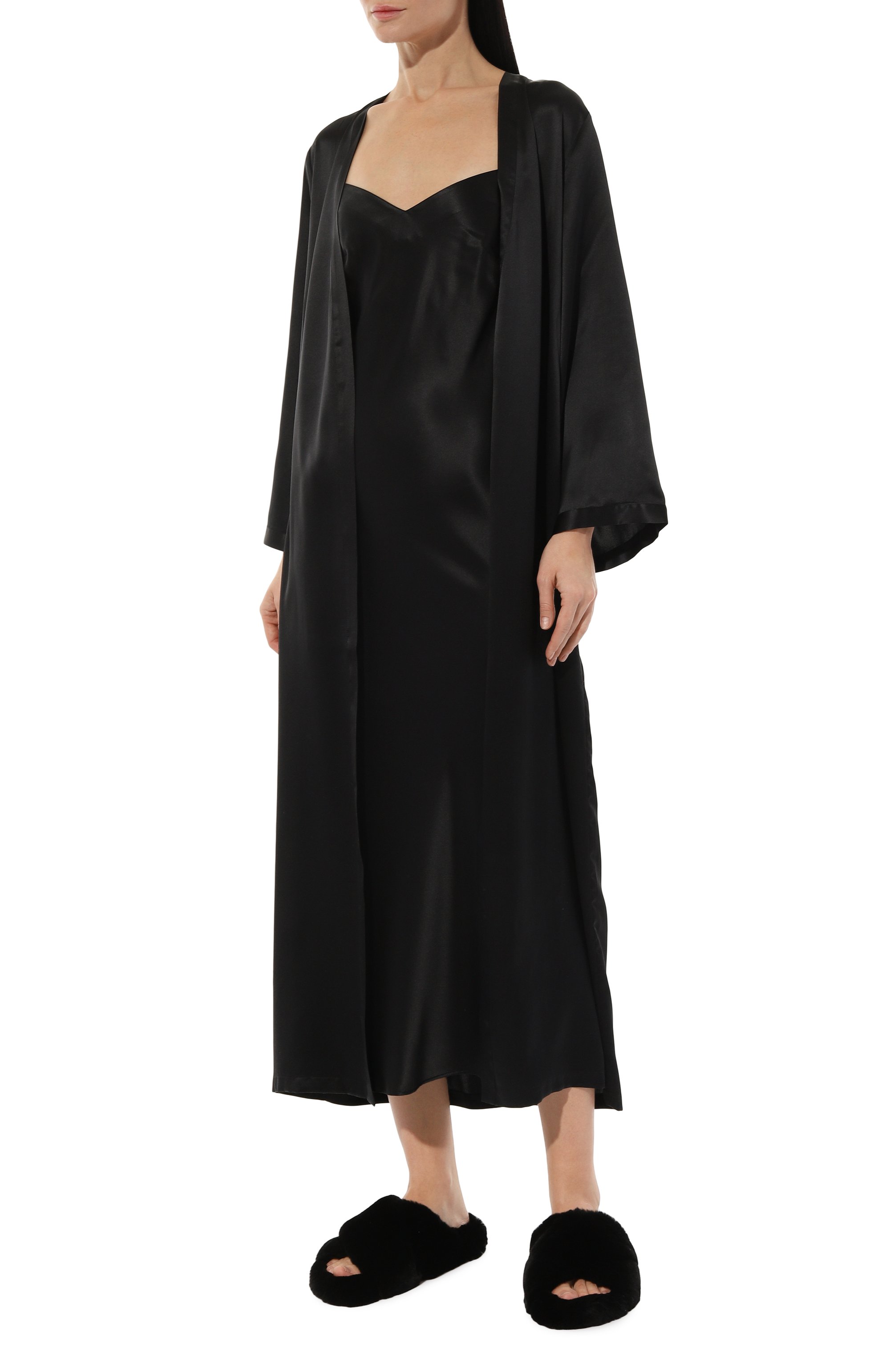 Шелковая сорочка MARJOLAINE, арт. 3TRA3014, фото 2