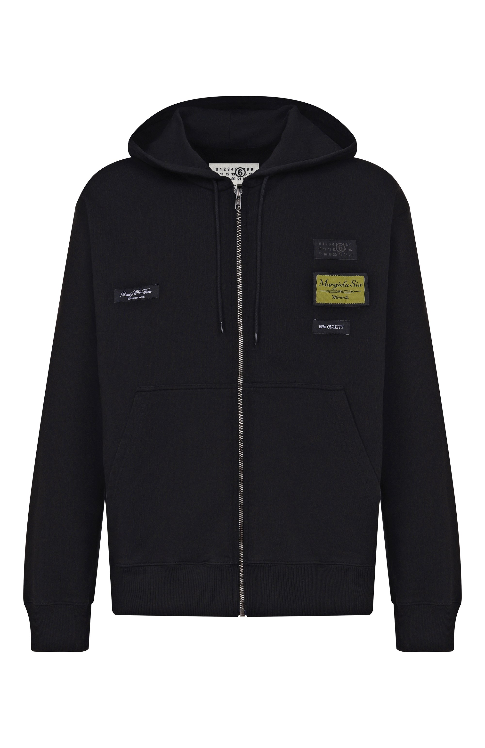 Хлопковая толстовка MM6, арт. SH0HG0007/M25025_001, фото 1