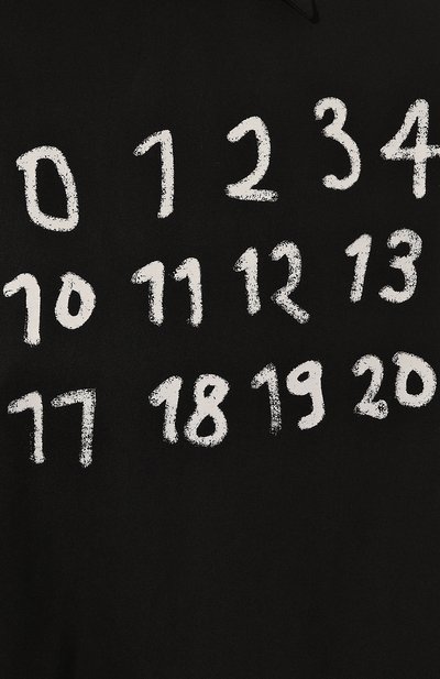 Хлопковая рубашка MM6, арт. SH2DT0010/S47294, фото 5