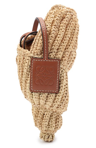 Сумка tulip shell mini loewe x paula's ibiza LOEWE, арт. C899T85X01, фото 1