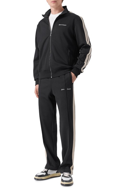 Толстовка Palm Angels PMBD058C99FAB002 Чёрный  PMBD058C99FAB002 Фото 2