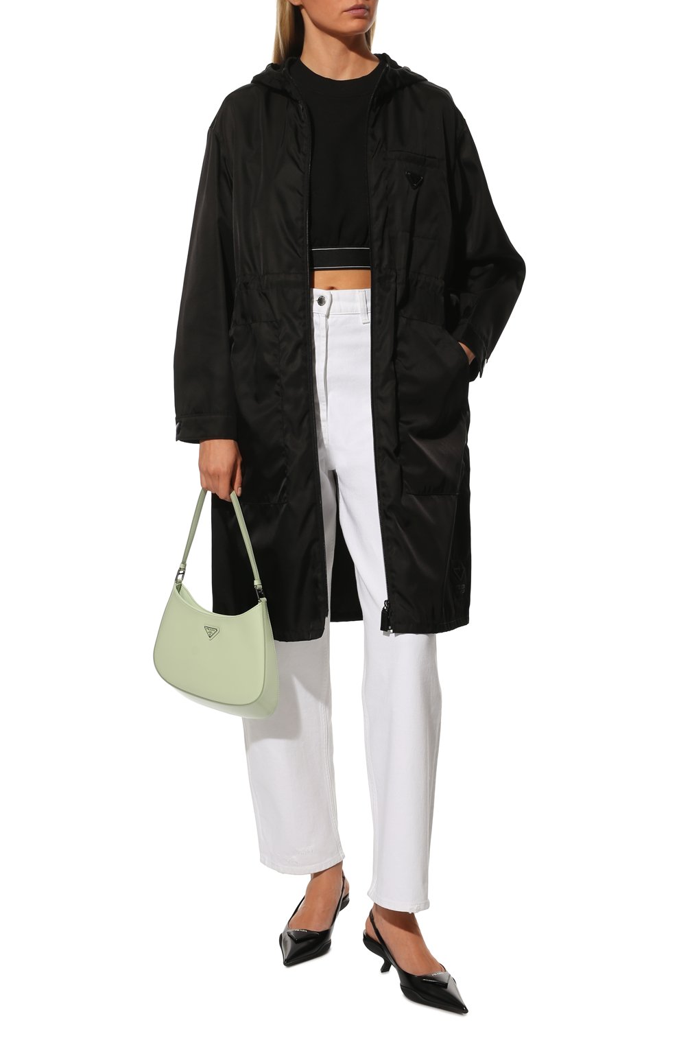Плащ PRADA, арт. 291905-1YFL-F0002-202, фото 2