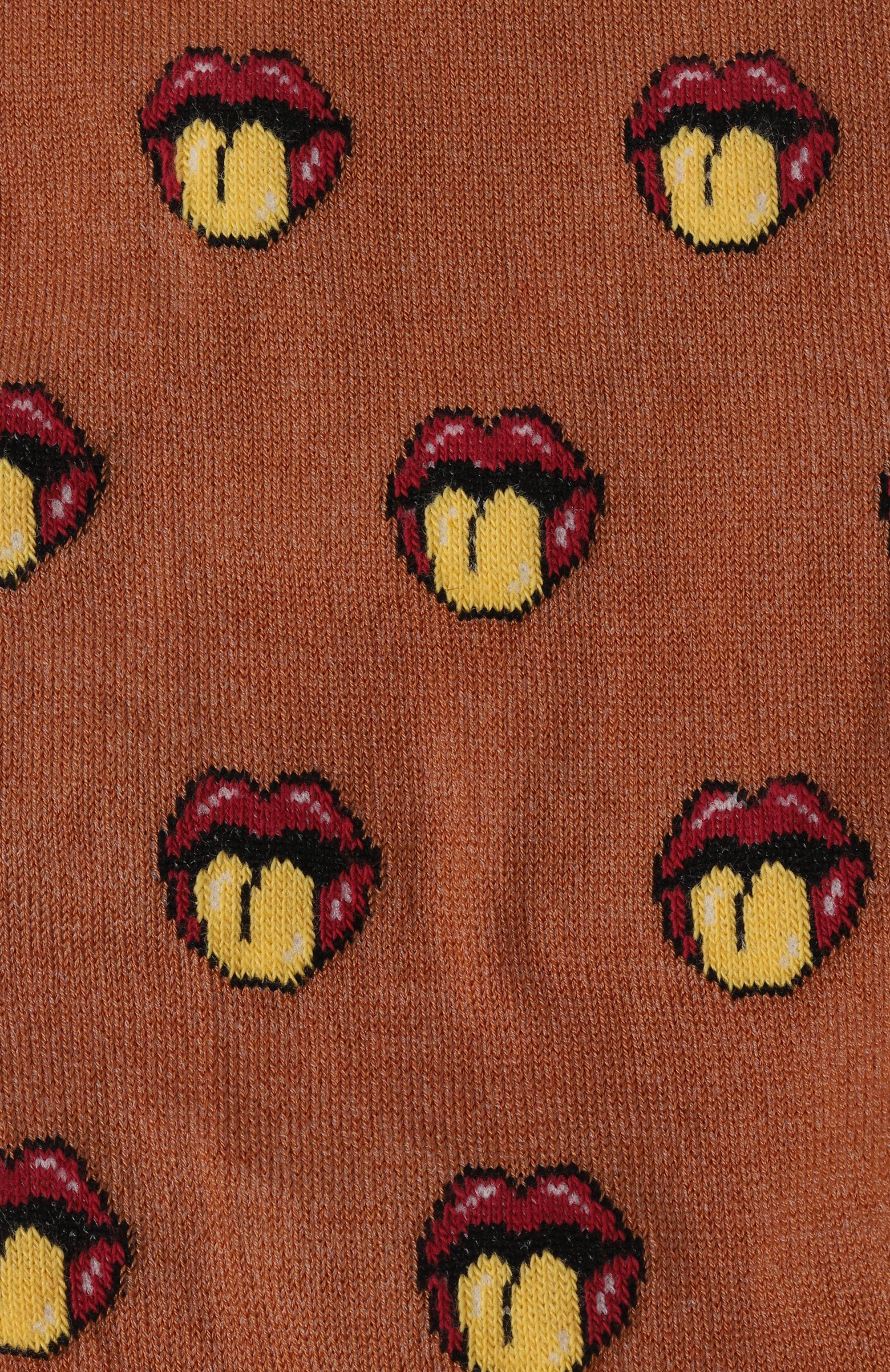 Хлопковые носки FEFE`, арт. SH0RT S0CKS/S0LIPS14C-U, фото 2