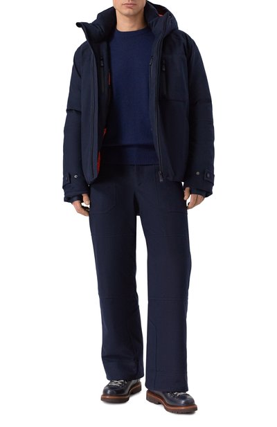 Кашемировый пуховик KITON, арт. UGK149K0283H02, фото 2