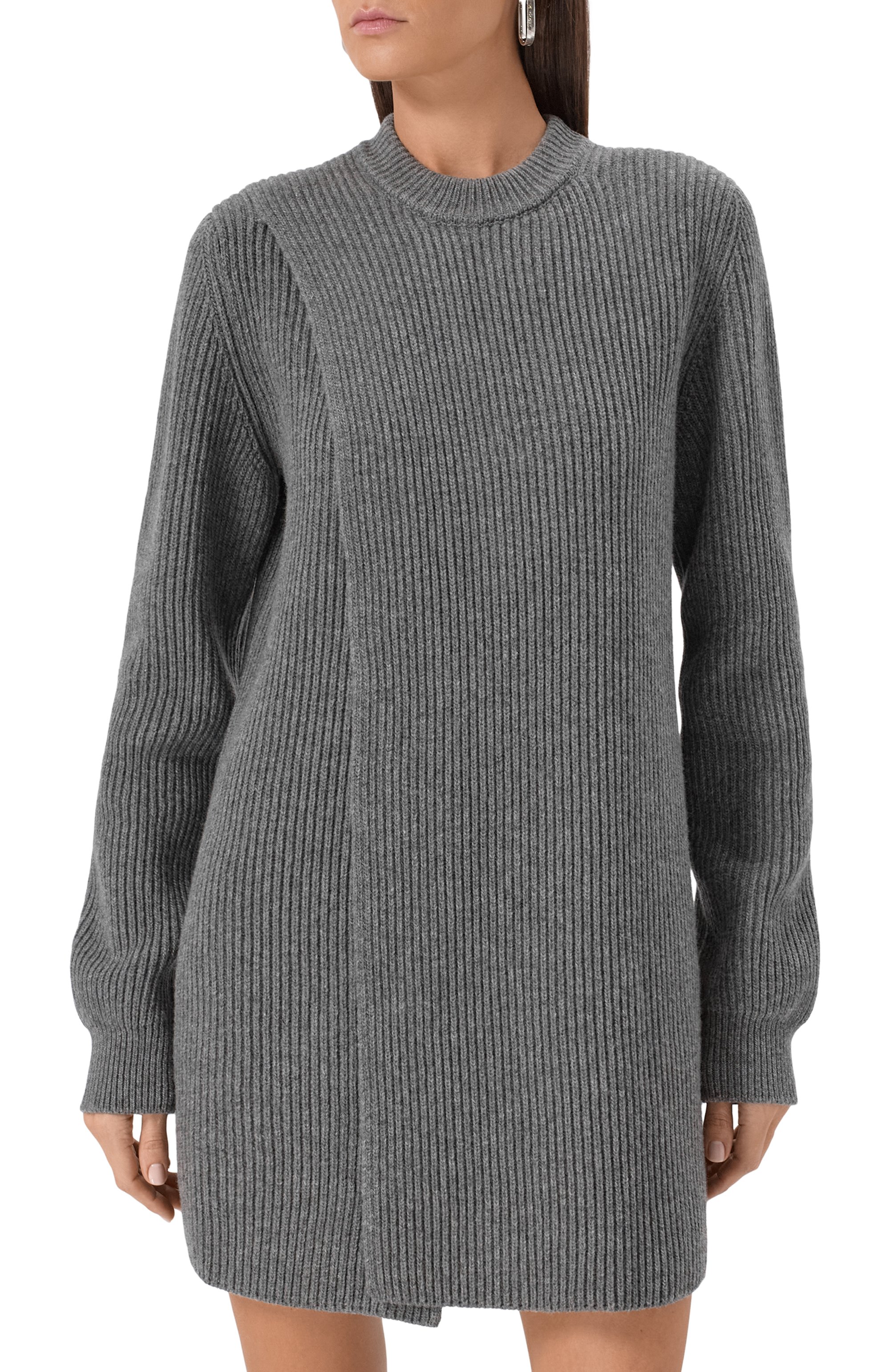 Шерстяное платье JIL SANDER, арт. J02GP0239/J14737, фото 3