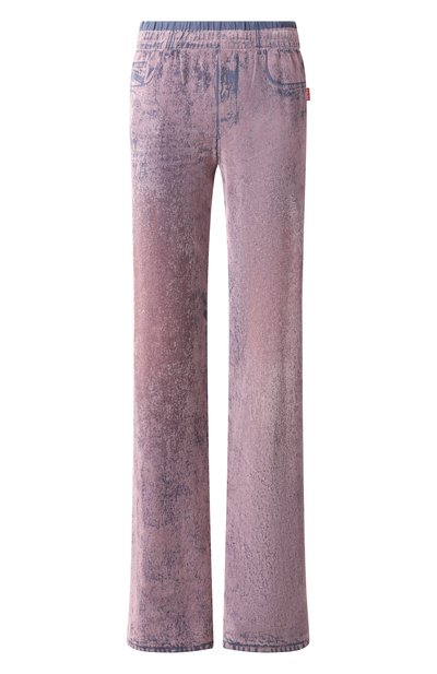 Женские хлопковые брюки DIESEL, арт. A16626/0HQAJ