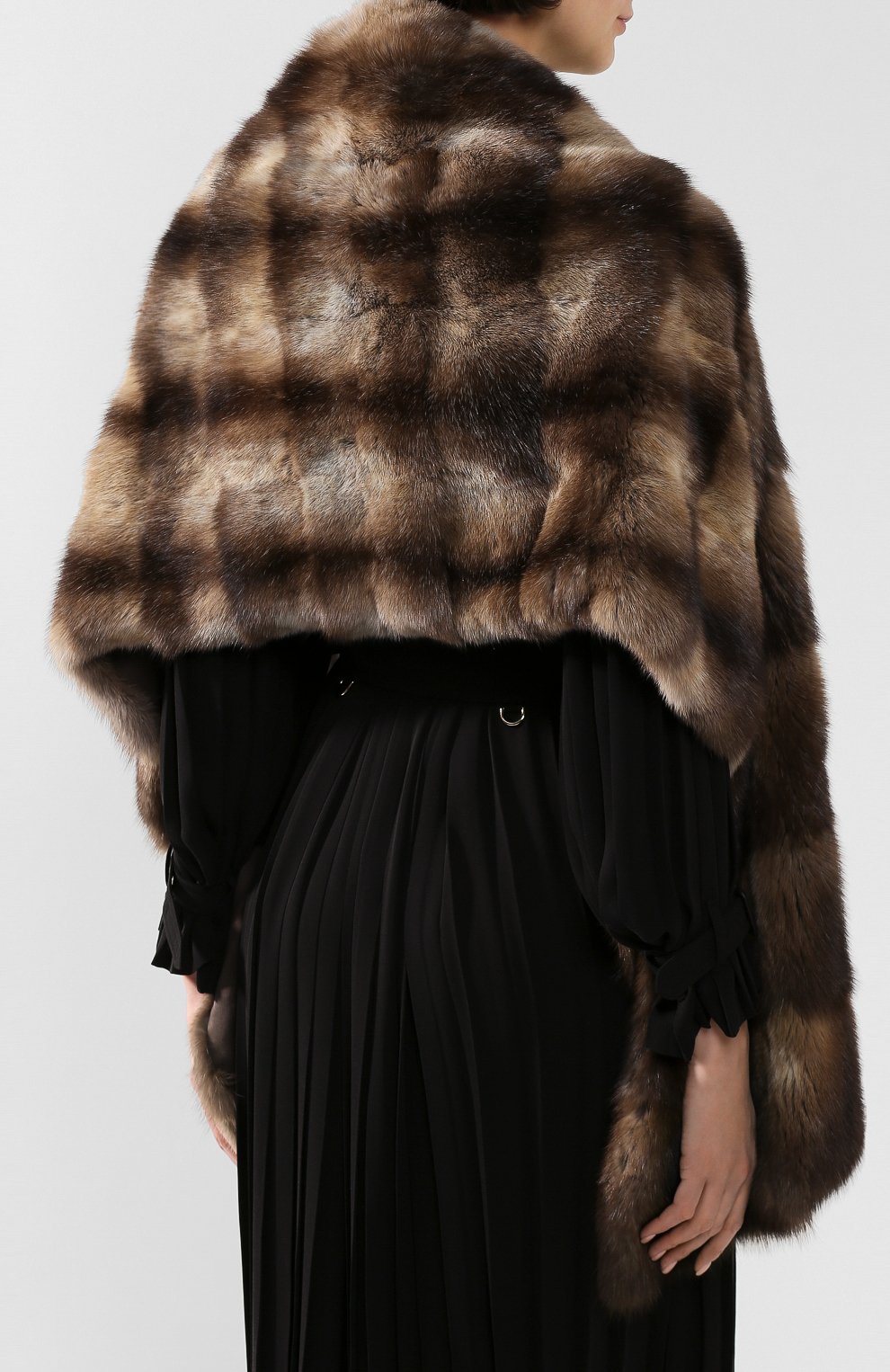 Шарф из меха соболя COLOR TEMPERATURE, арт. Б-10/896, фото 4