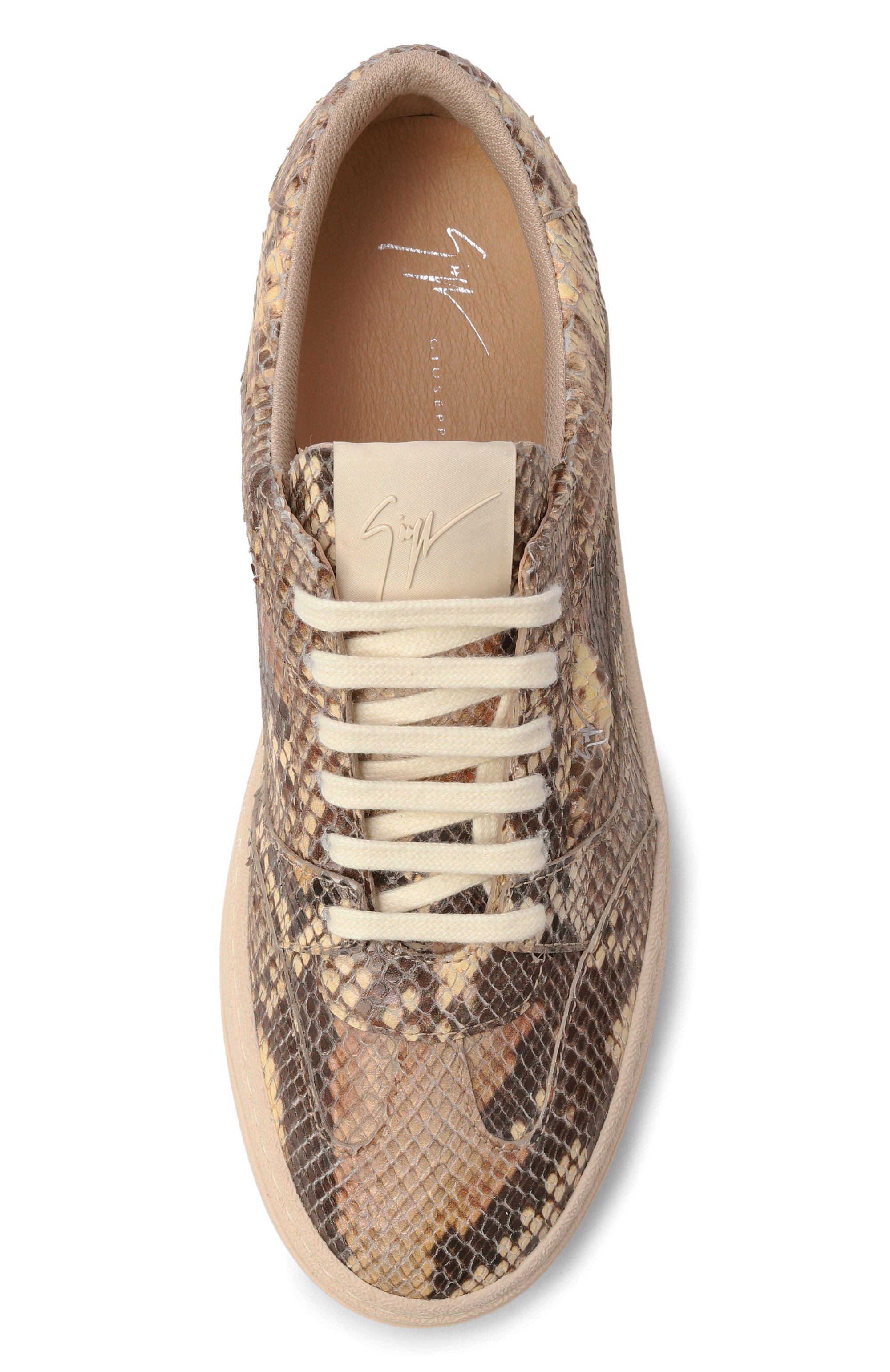 Кожаные кеды GIUSEPPE ZANOTTI DESIGN, арт. RS60002, фото 6