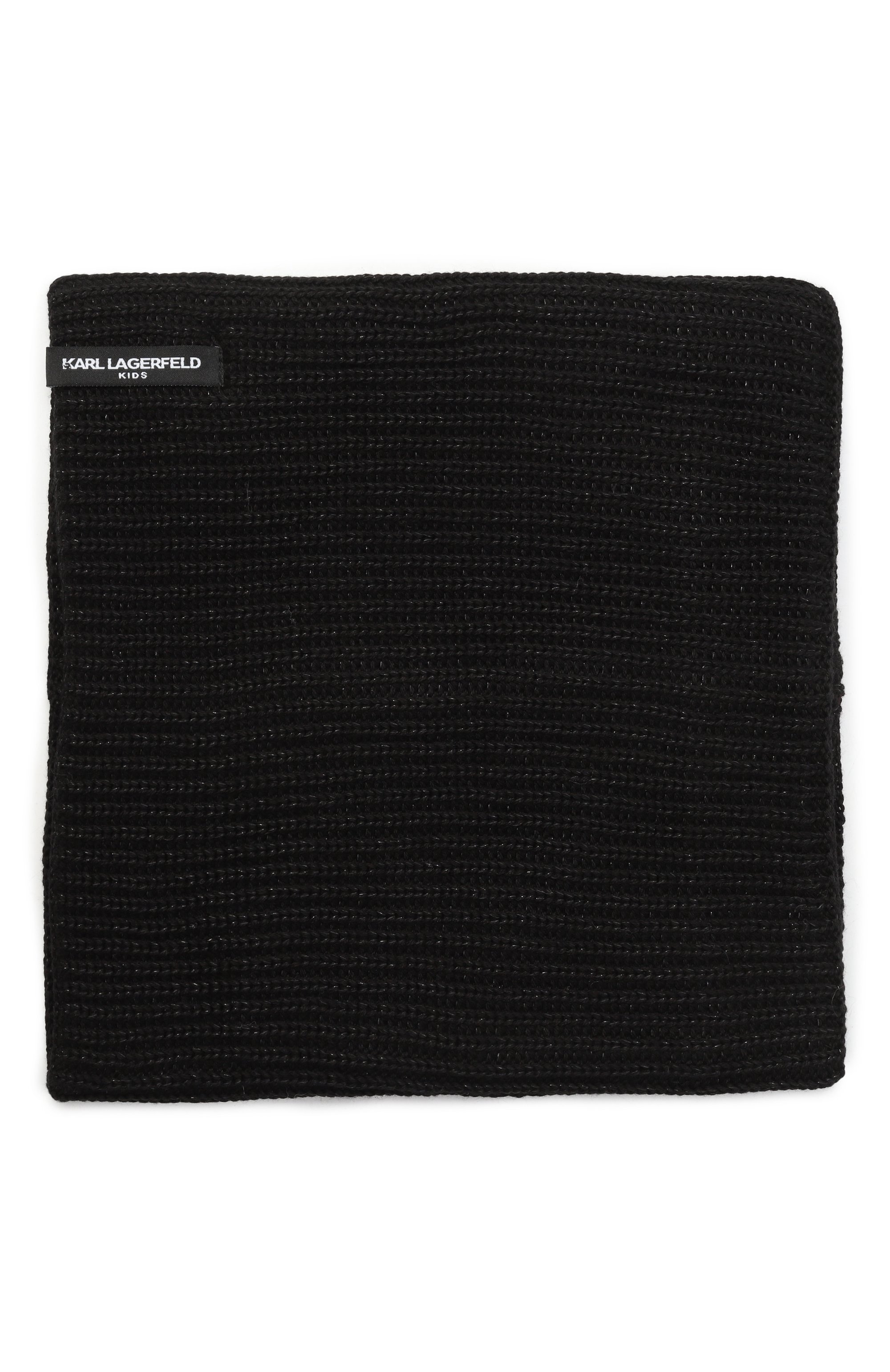 Комплект из шапки и шарфа-снуда KARL LAGERFELD KIDS, арт. Z31010, фото 5